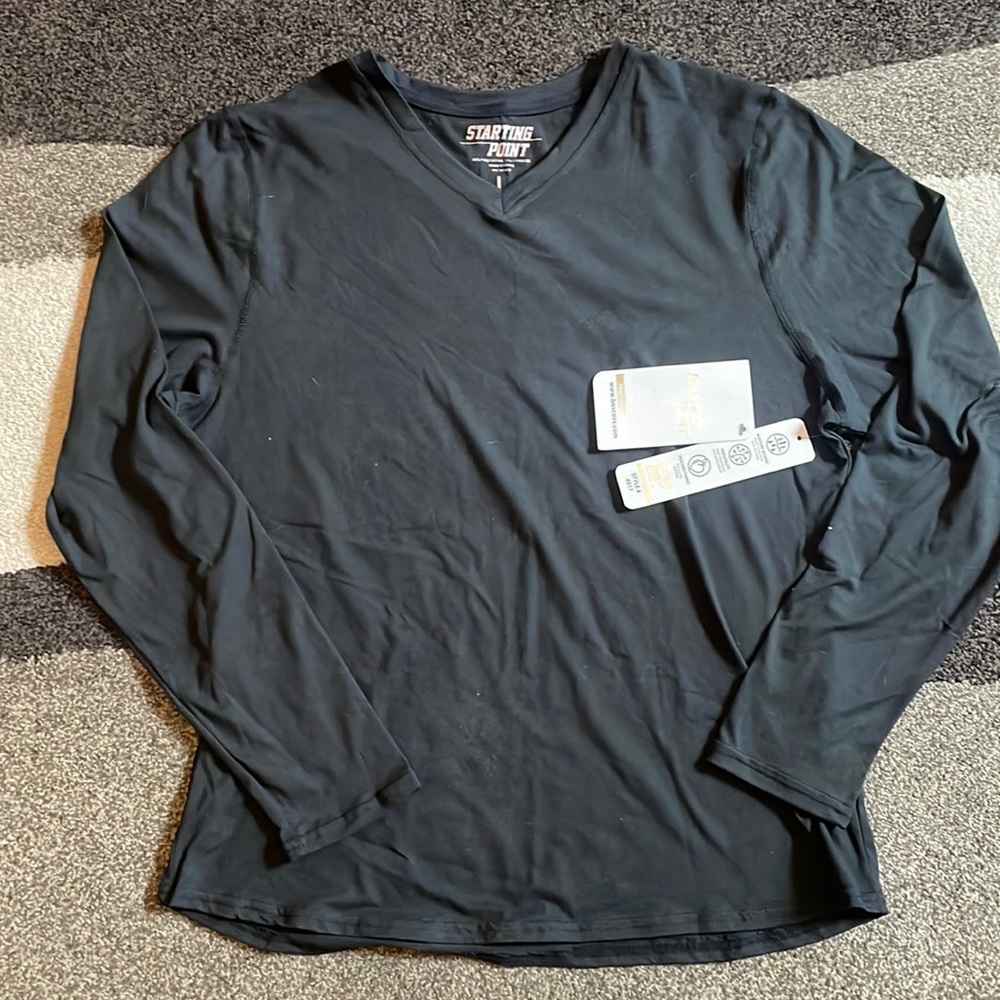 Vneck base layer